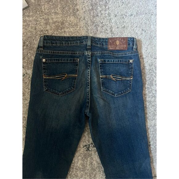 Bootcut Mid Rise Jeans - Picture 2 of 5